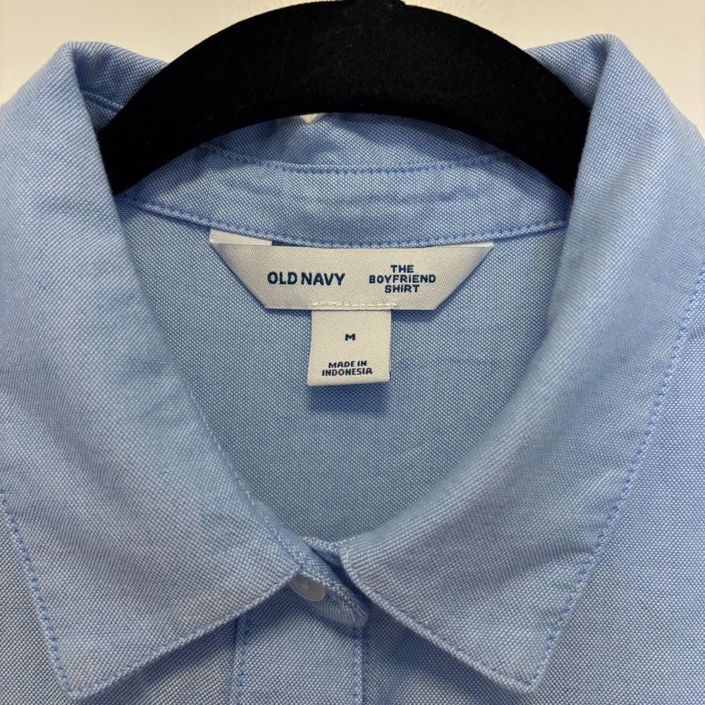 NWT Old Navy Button Down Shirt - Picture 4 of 7